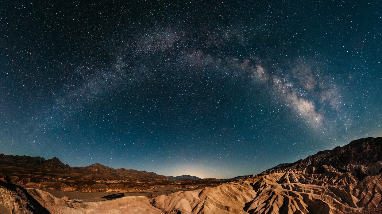 Milky Way at Death Valley National Park