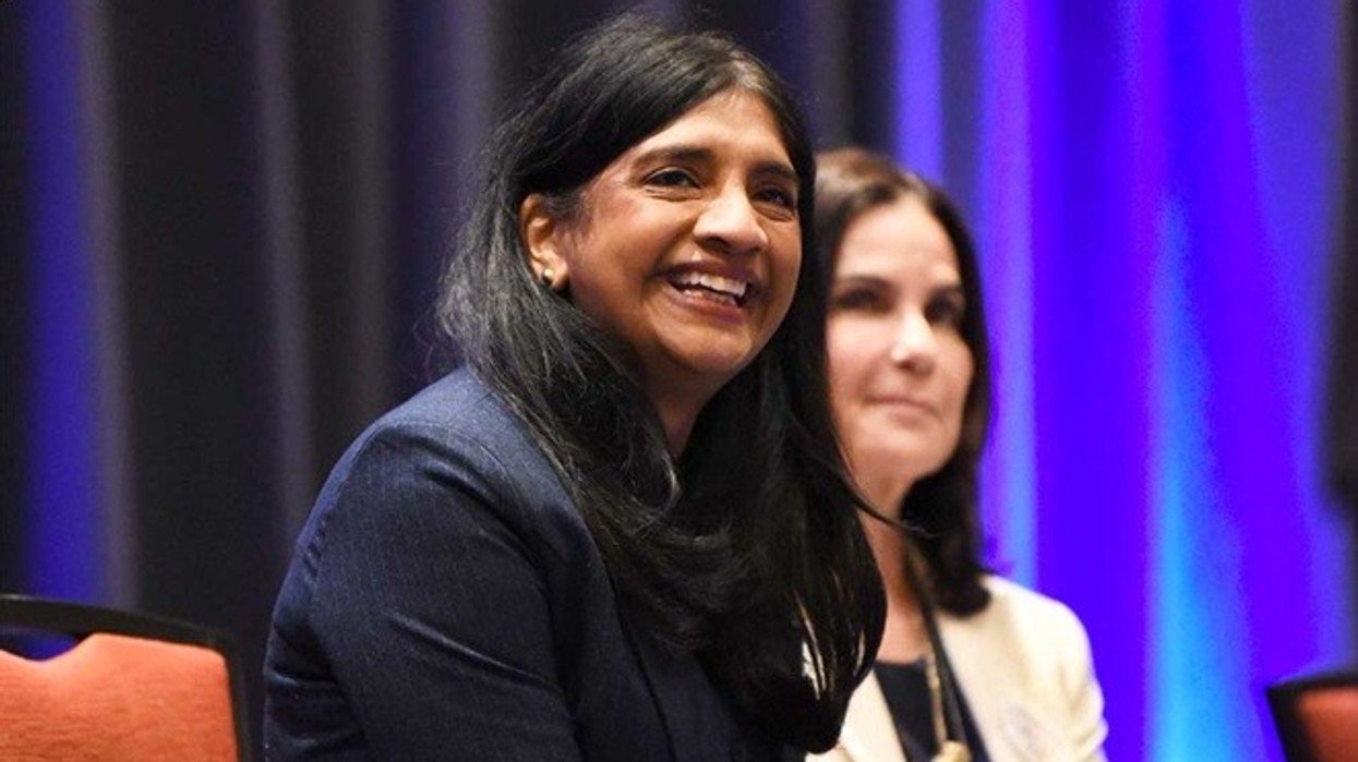 Maryland Lt Gov Aruna Miller urges South Asian Americans to step up in politics