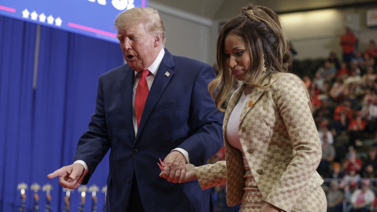 Nicki Minaj calls Donald Trump her ‘number one fan’ as she joins him at campaign rally