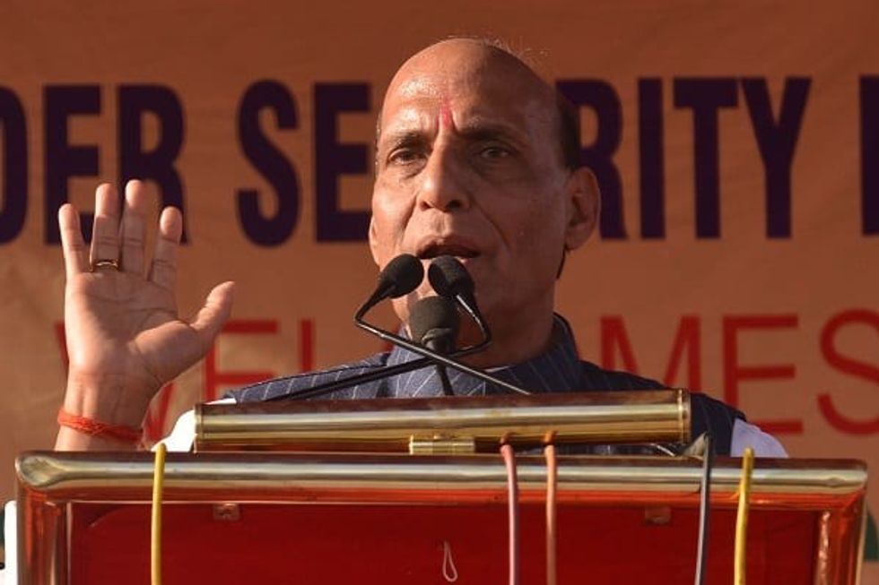 Minister Rajnath Singh