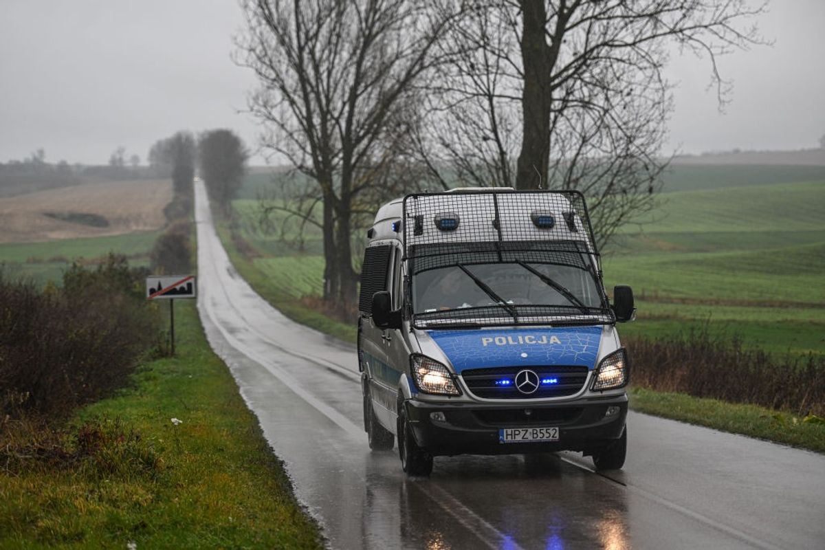 Missile strike in Poland kills two