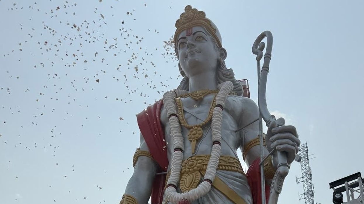 Mississauga Lord Ram Statue Unveiled