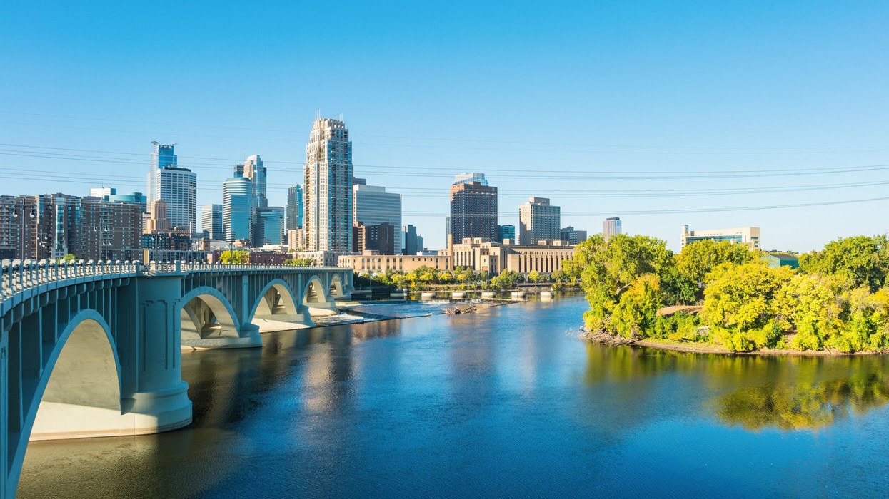Mississippi River, Minnesota, USA