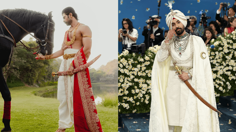 Minimalism is out: Why Indian men are bringing maximalism back in a big, bold way