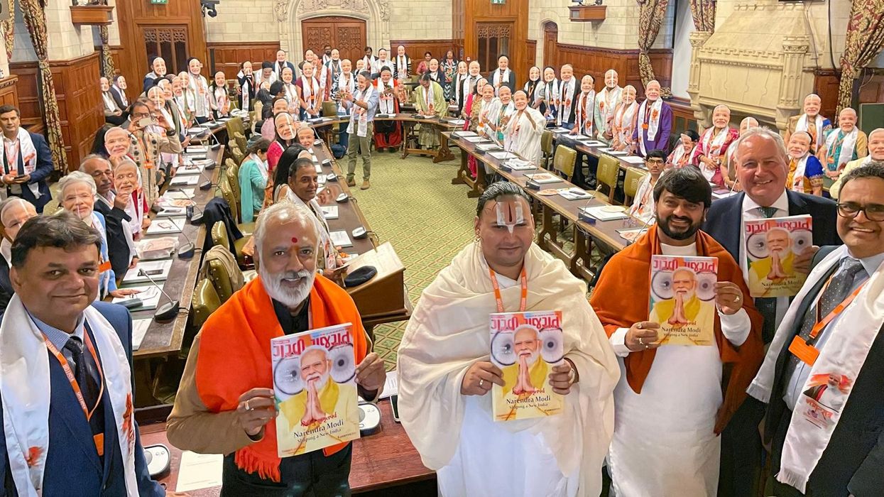 Modi 75th birthday UK Commons