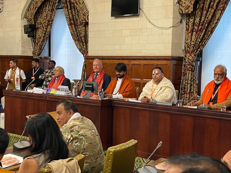 Modi 75th birthday UK Commons