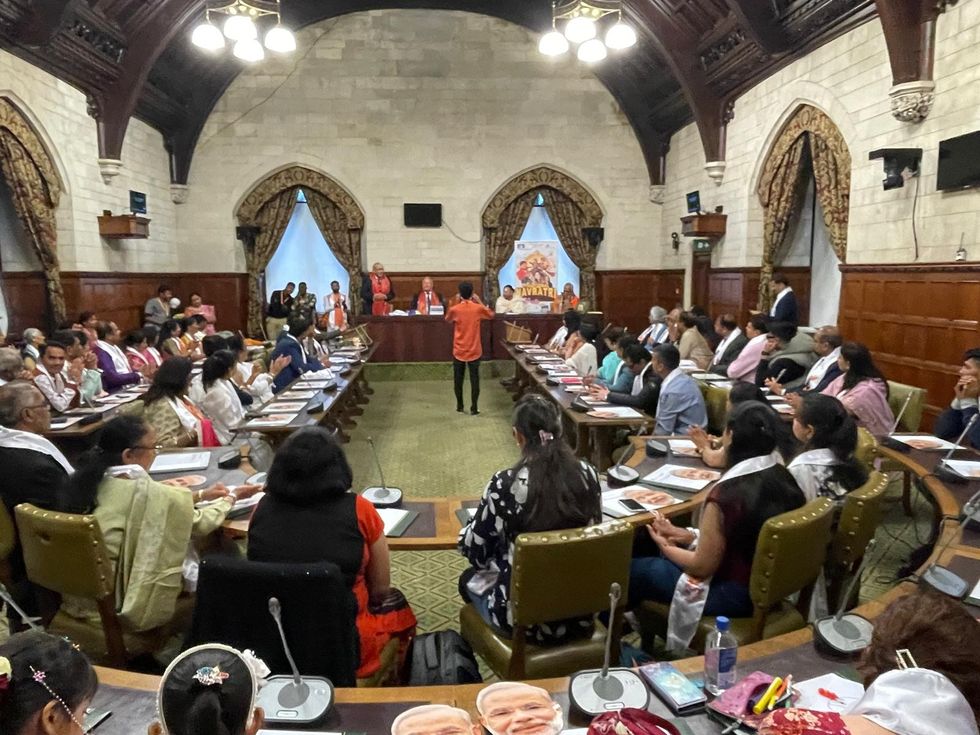 Modi 75th birthday UK Commons