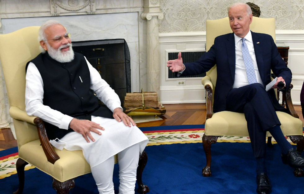 Modi and Biden