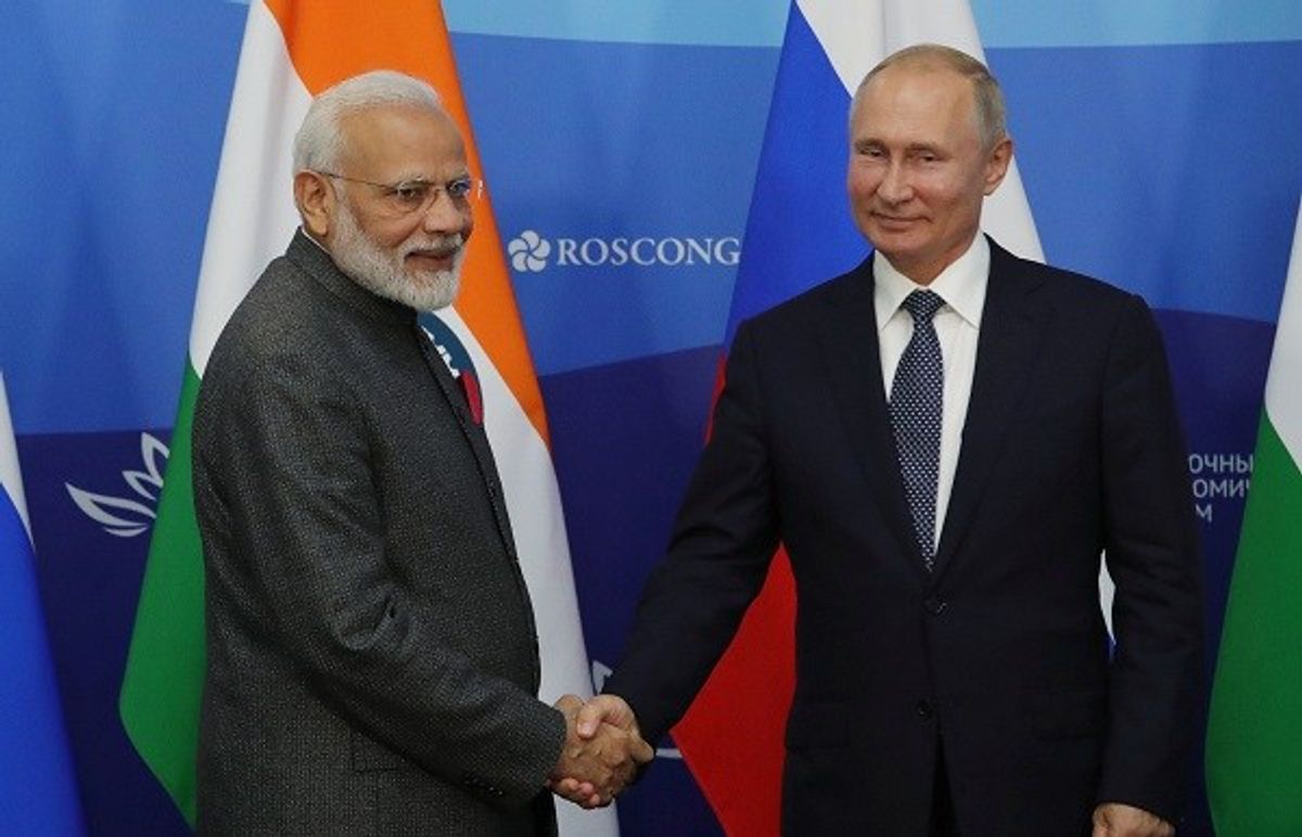 Modi and Putin