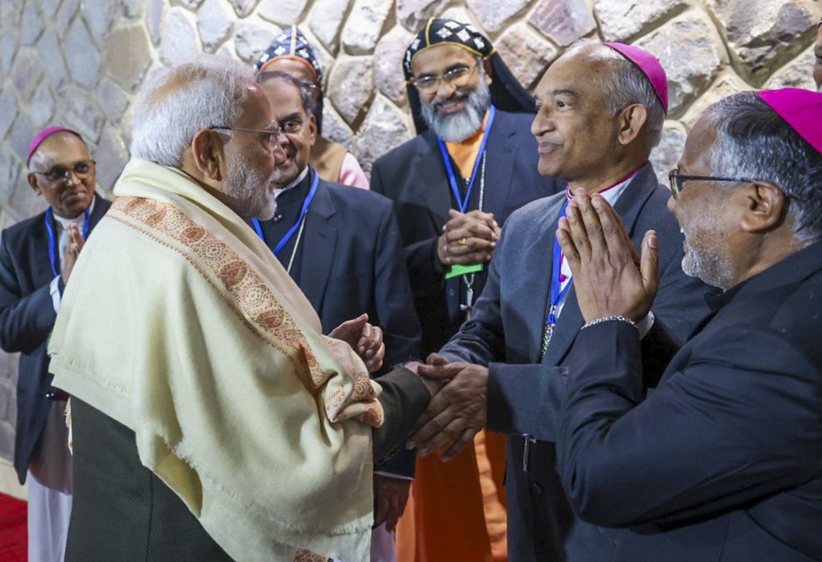 modi-church-priest