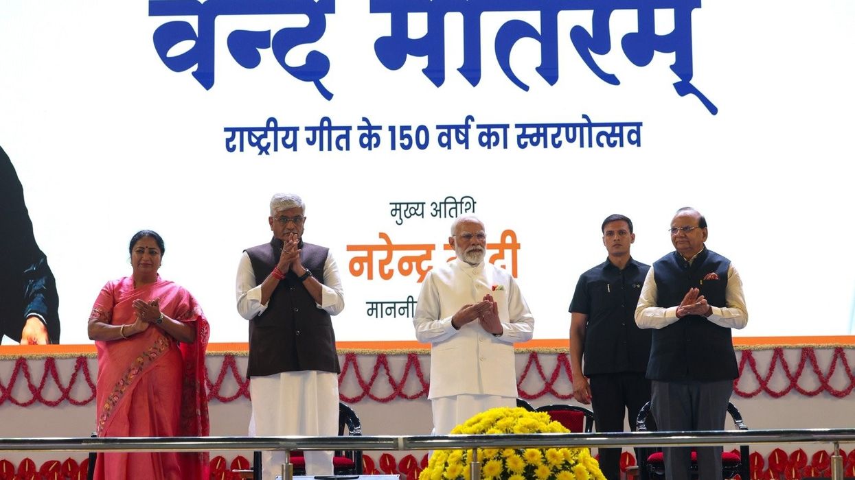 Modi Marks 150 years of Vande Mataram at New Delhi Event