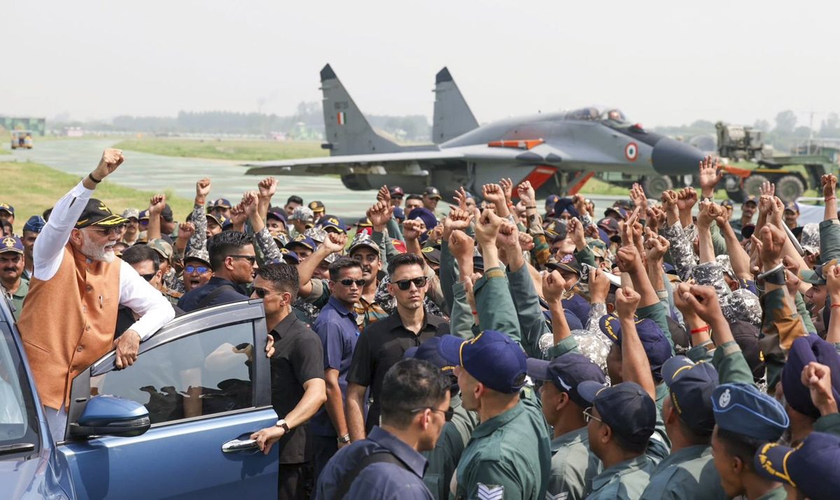 modi on terrorism against India