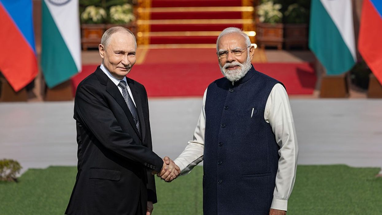 Modi Putin talks