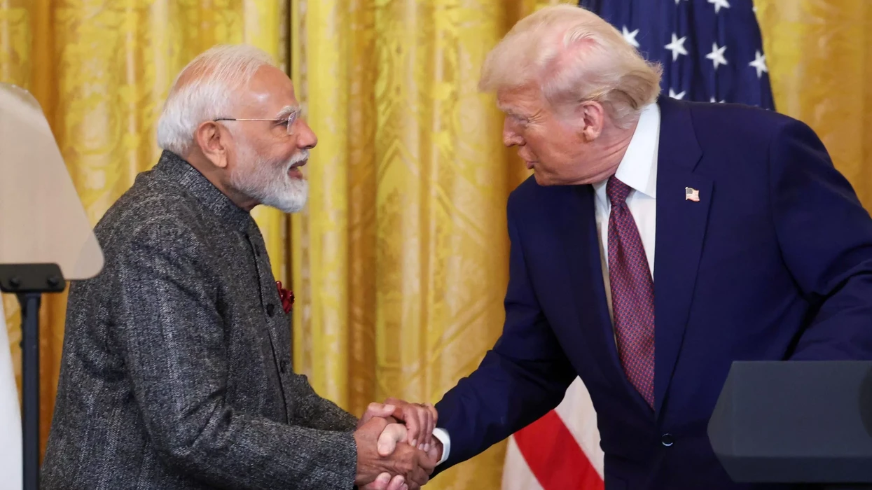 Modi, Trump Discuss Strengthening Trade Amid Tariff Tensions