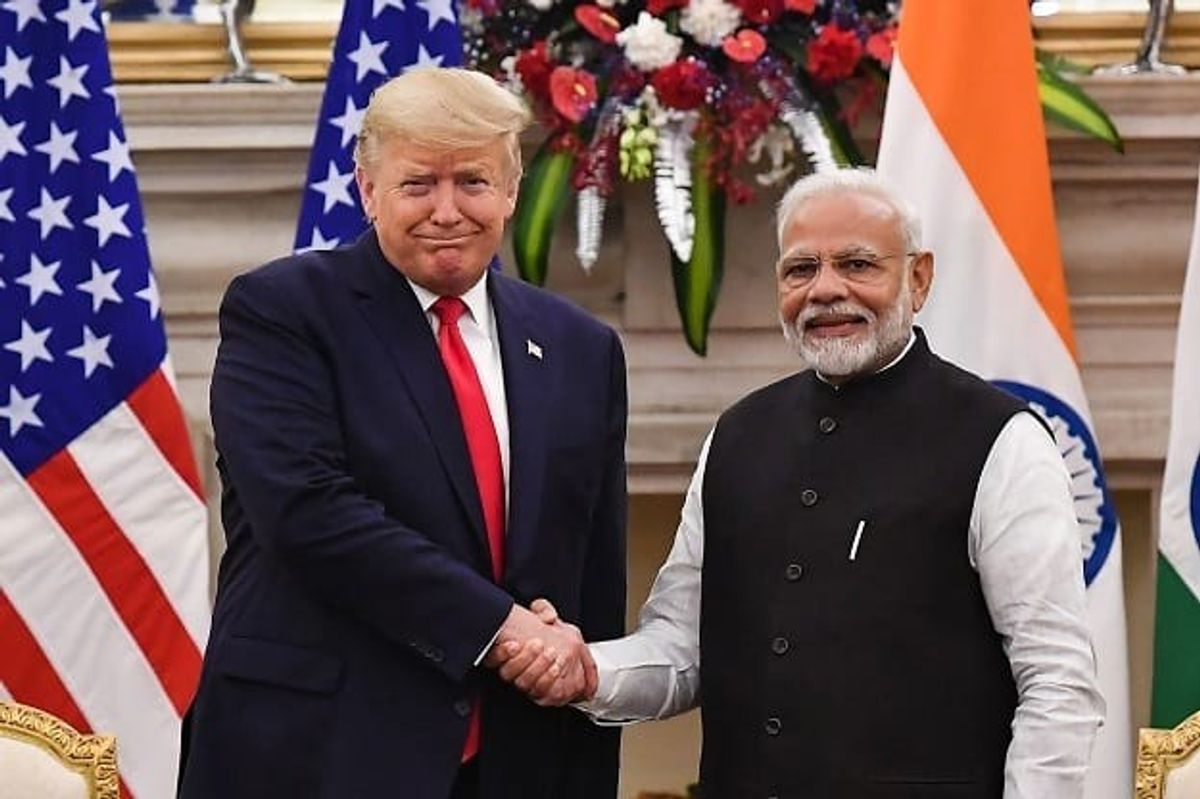 modi-trump-meeting india