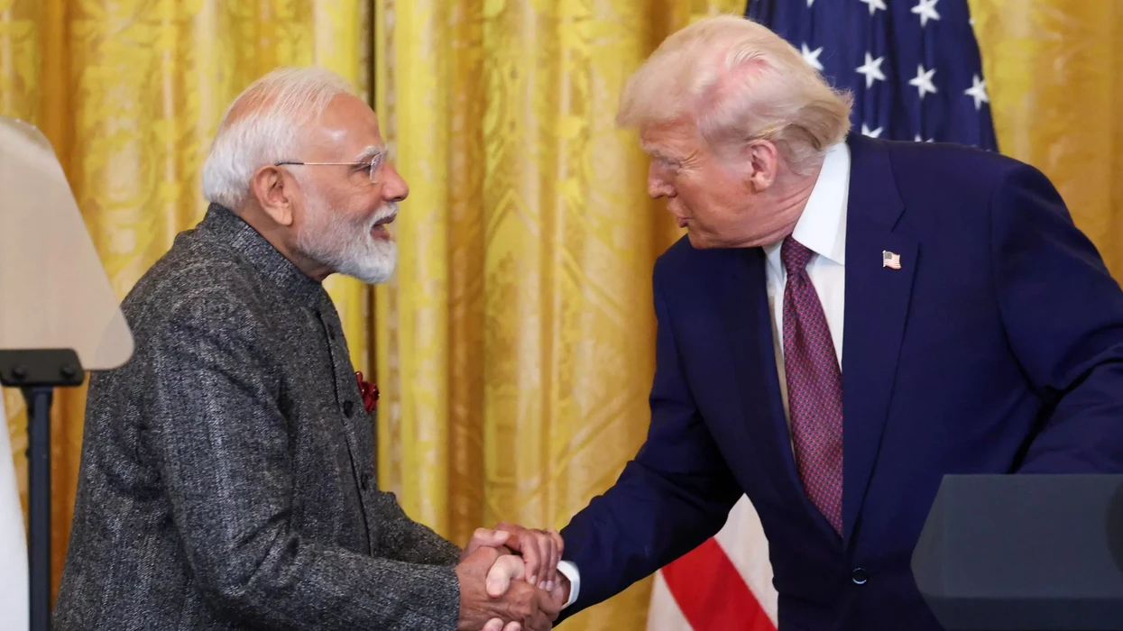 Modi Trump Meeting