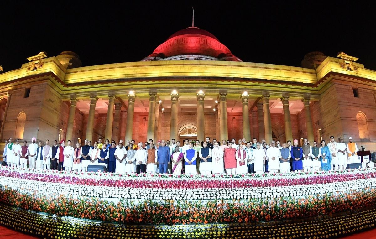 Modi 3.0 ministers include 33 first-timers, 6 from political families