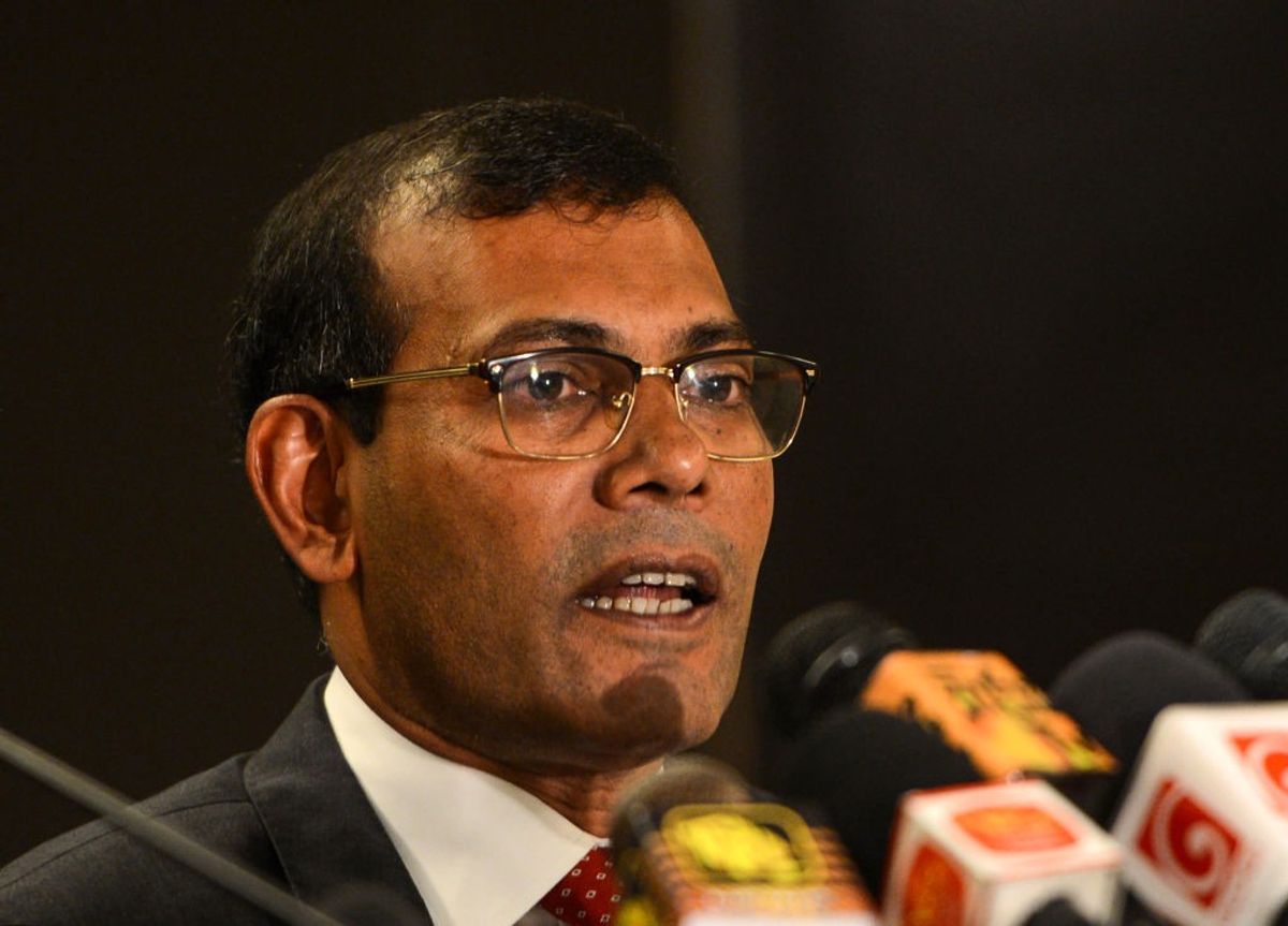 Mohamed Nasheed