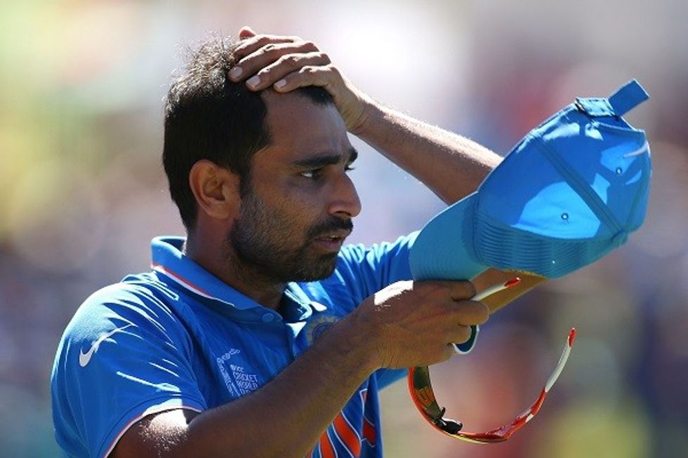 Mohammed Shami 