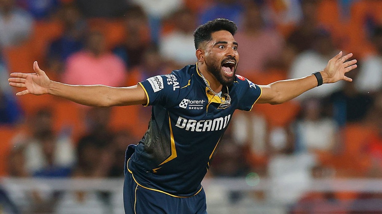 Mohammed Siraj of Gujrat Titans, IPL 2026