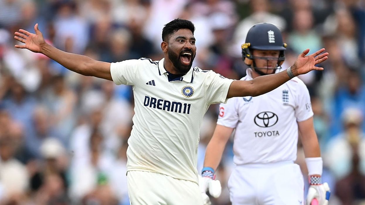 Mohammed Siraj Stars India vs England Test