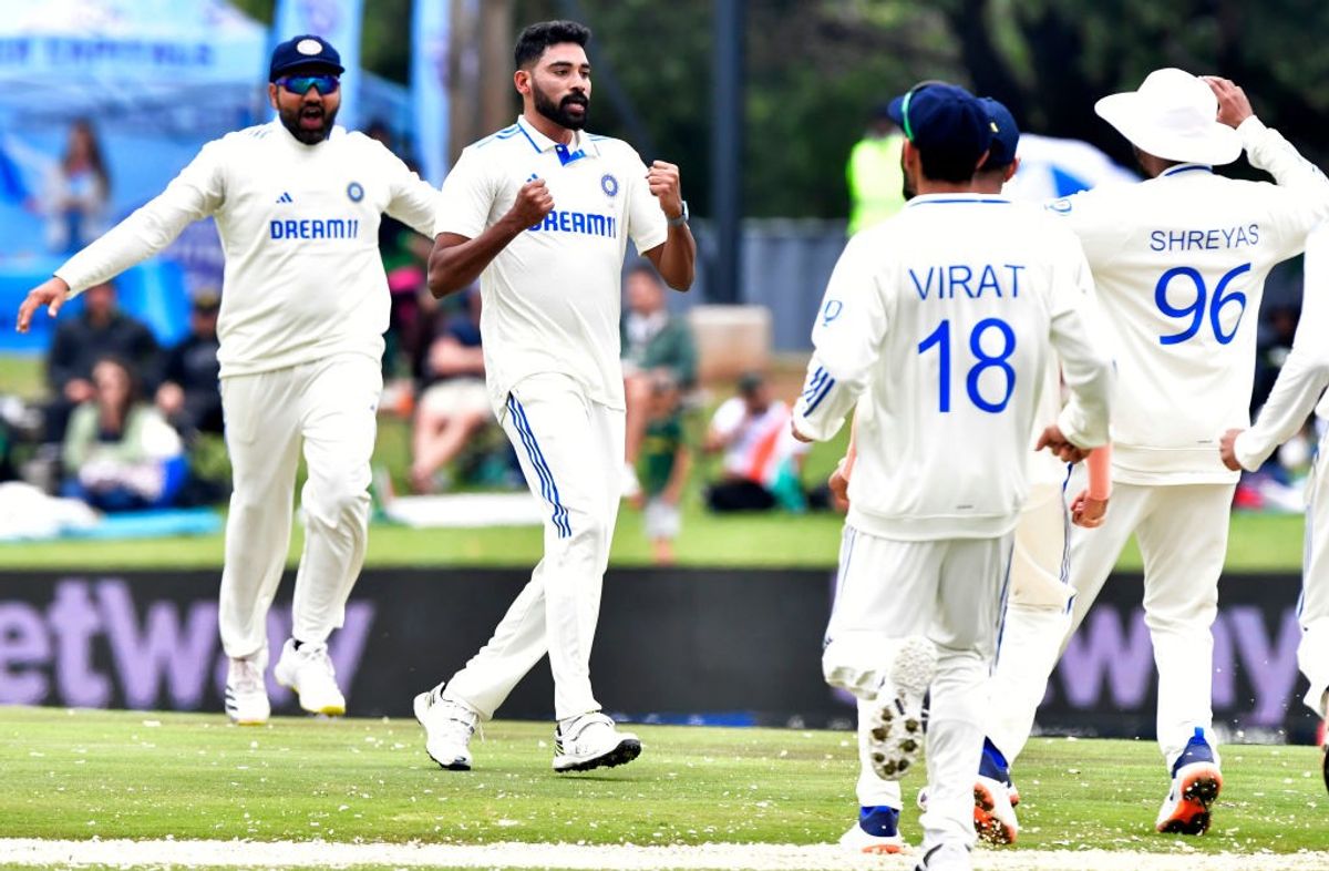Mohammed Siraj takes 6 wickets as India bowl out South Africa for 55 in first innings