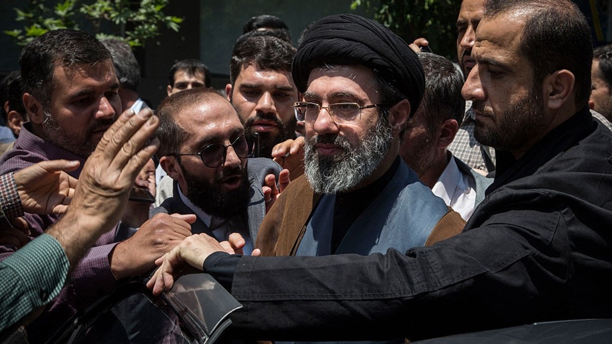 Mojtaba Khamenei, son of the Iranian Supreme Leader Ayatollah Ali Khamenei