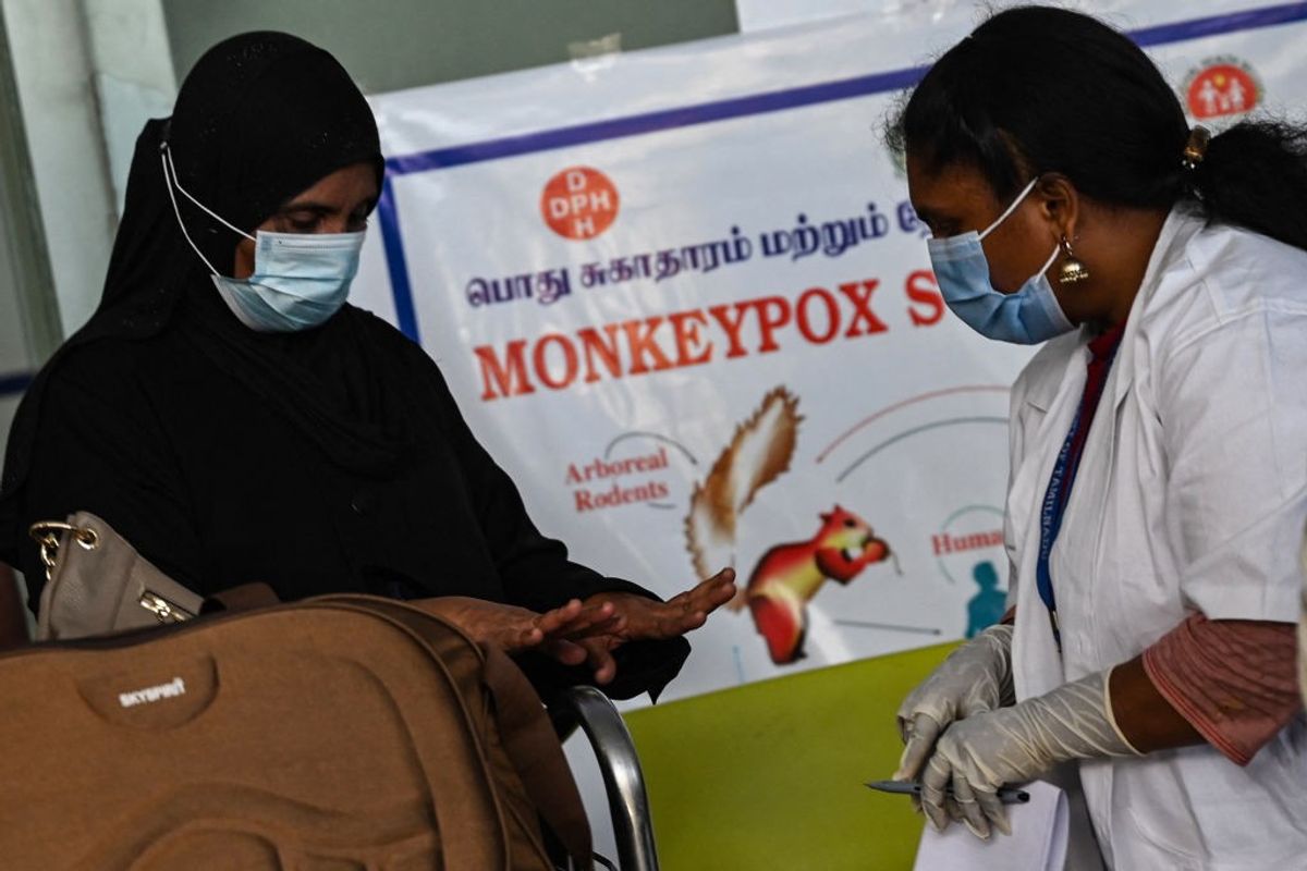 Monkey pox examination