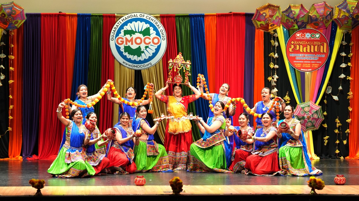 From Children to seniors, Midwest Gujarati families keep folk dance traditions alive in Ohio