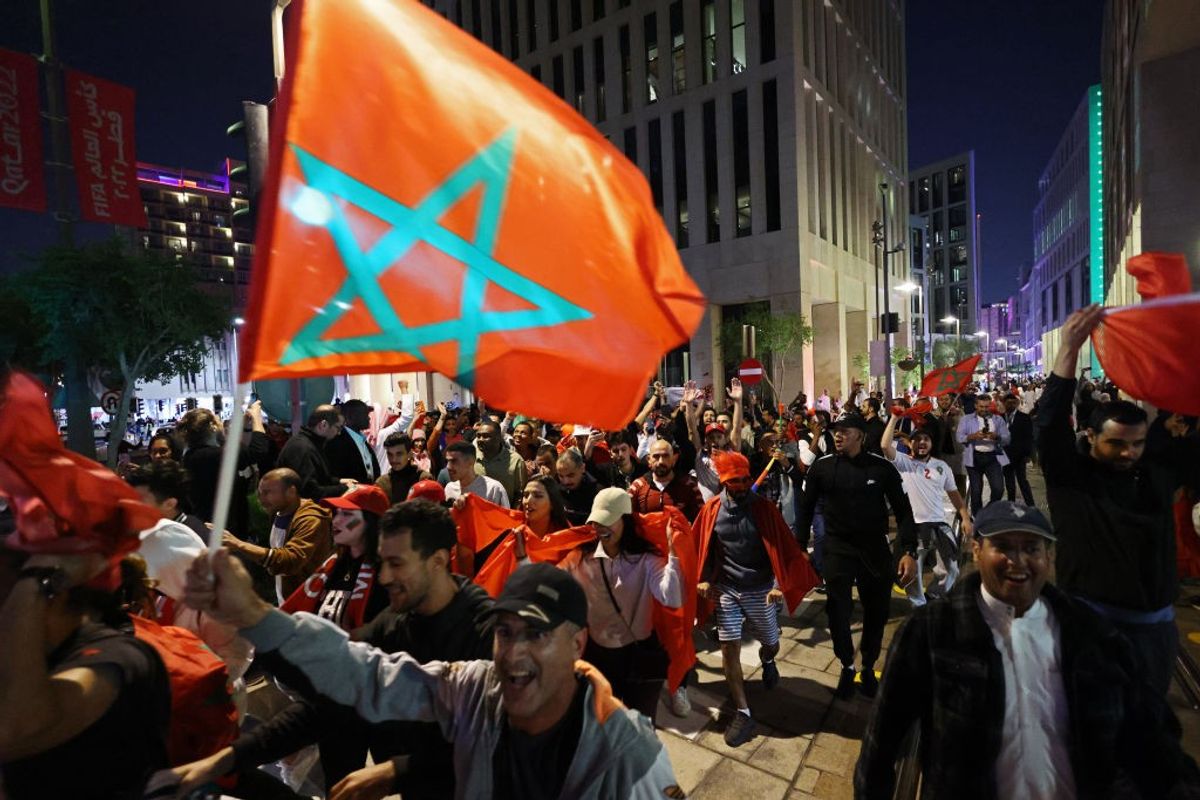 Morocco beat Portugal 1-0 at FIFA World Cup 2022 quarters