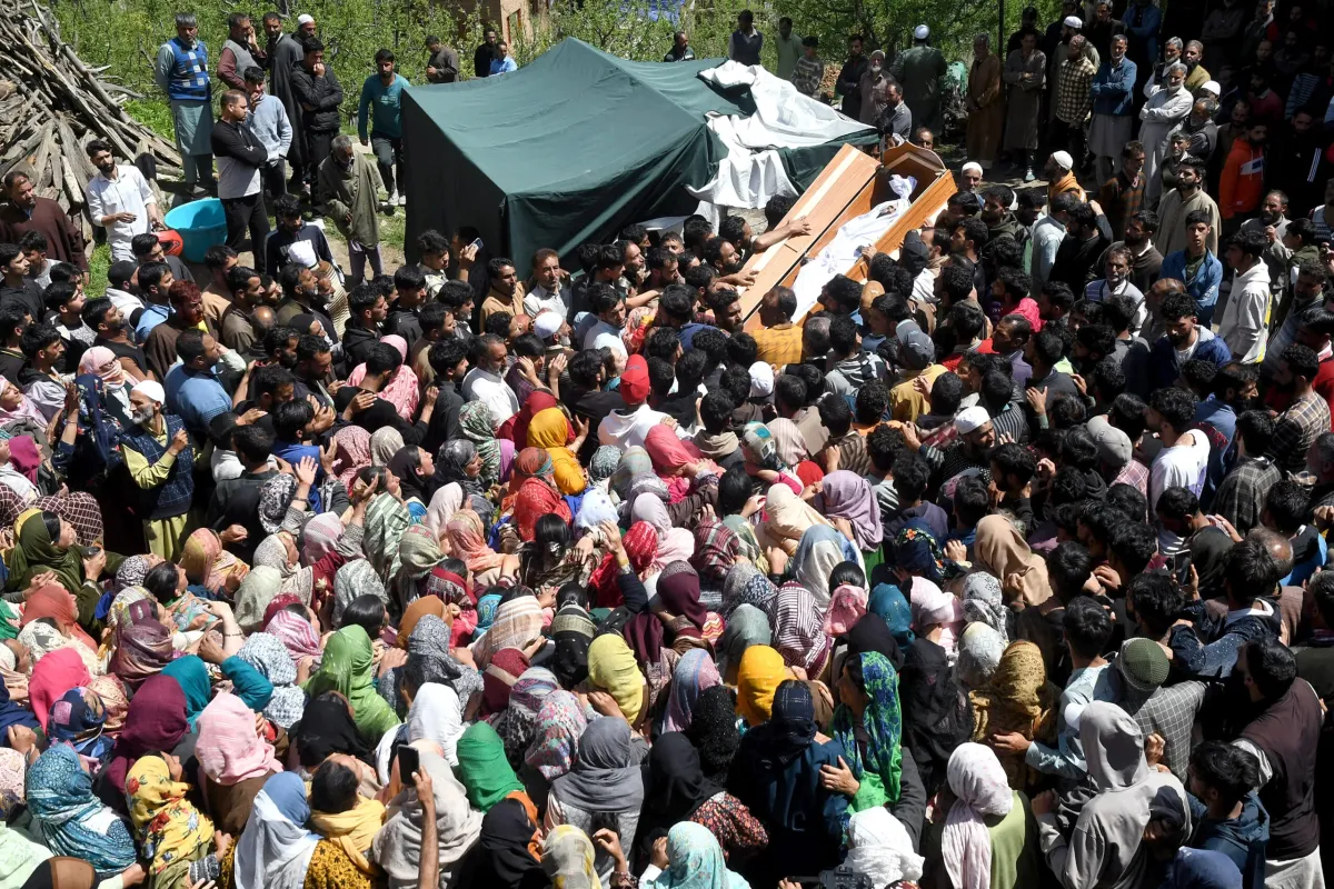 Suspected rebels kill Modi’s party leader in Kashmir