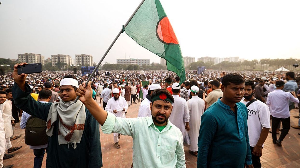 Bangladesh student leader's claim that Indians would 'starve' sparks backlash and mockery