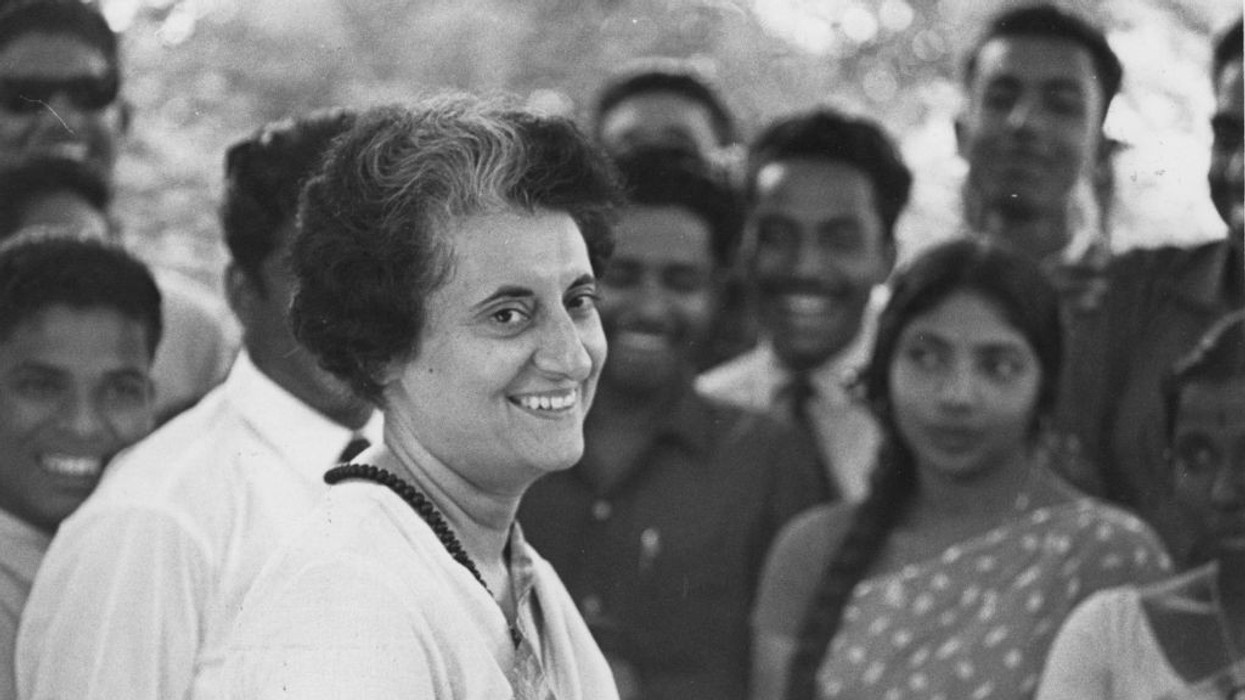 Mrs Indira Gandhi