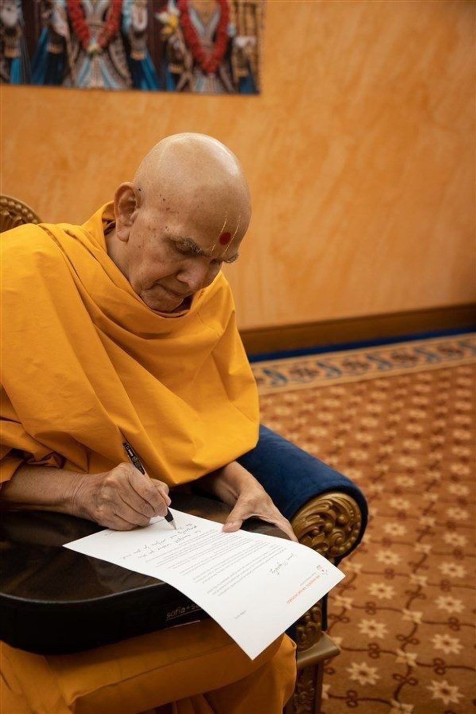 MSM writing letter to King Charles III 001