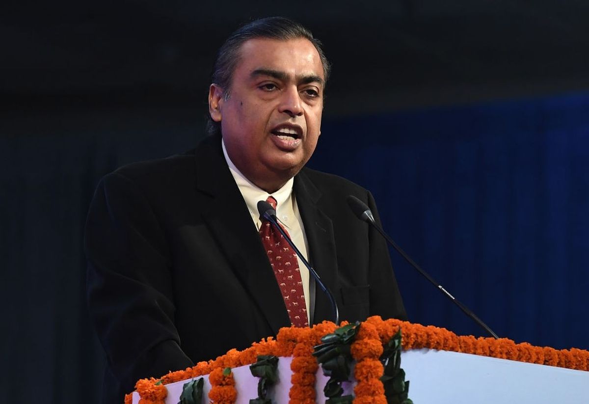 Mukesh Ambani