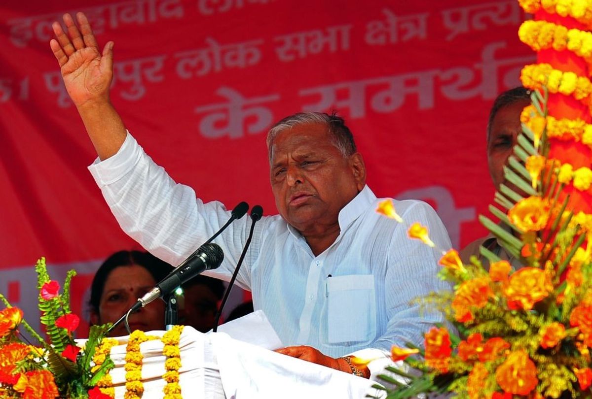 Mulayam Singh Yadav