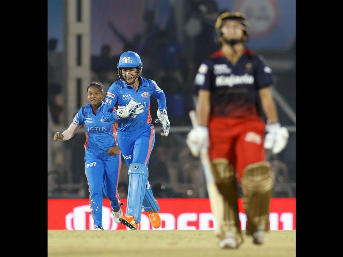 Mumbai beat Bangalore in WPL