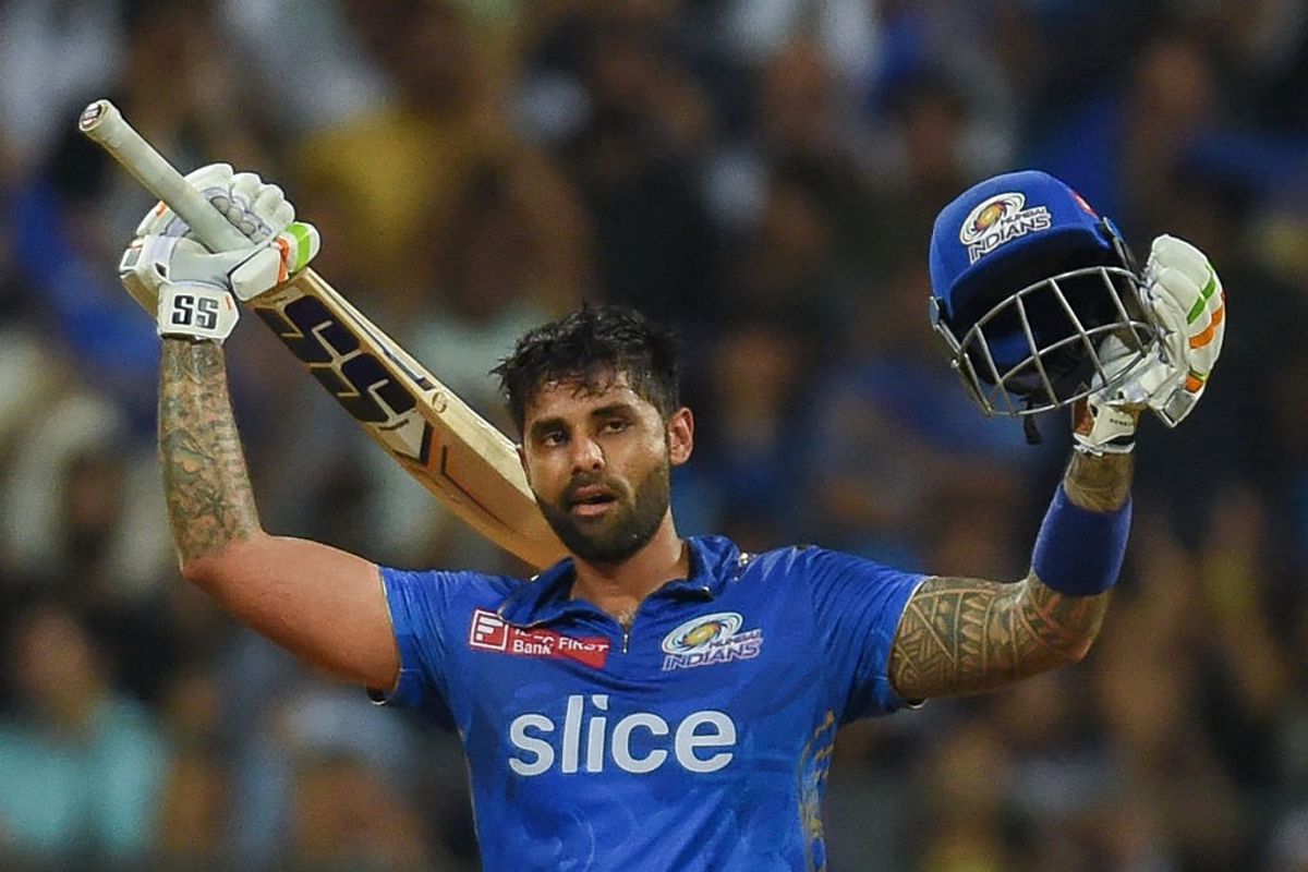Mumbai Indians' batter batter Suryakumar Yadav