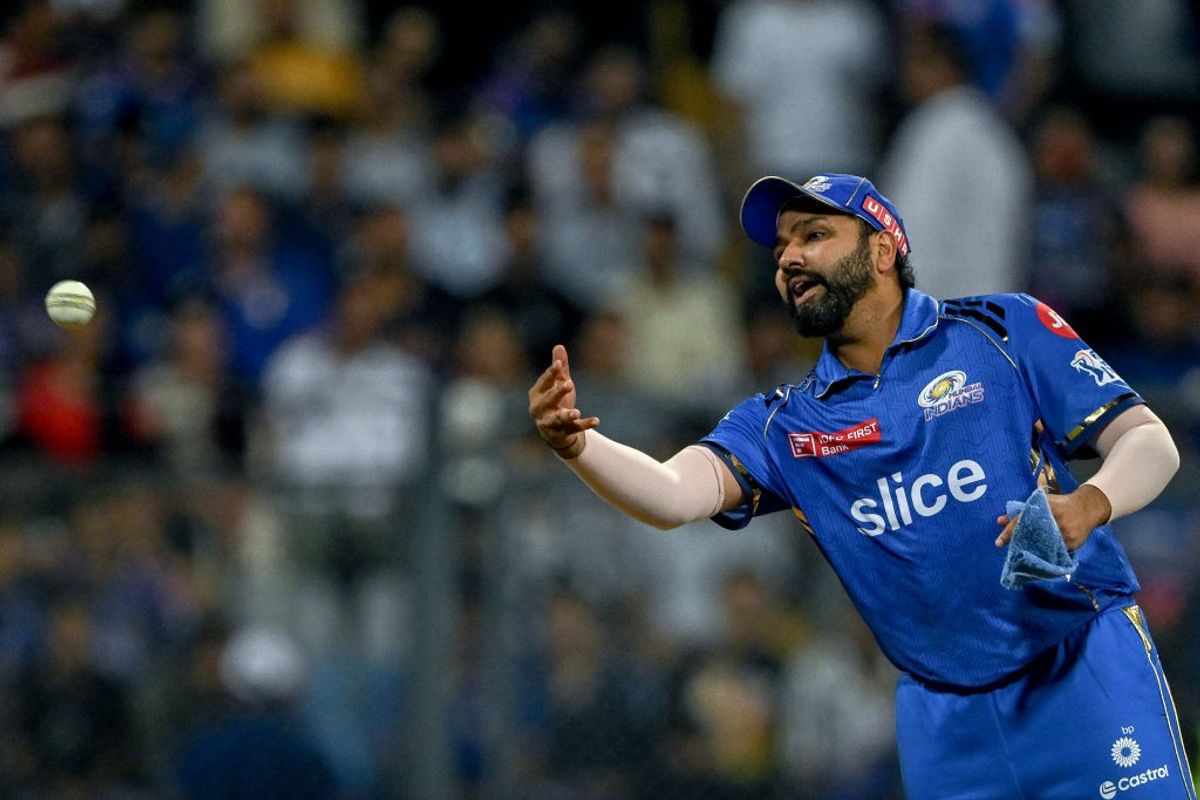 Mumbai Indians cricketer Rohit Sharma