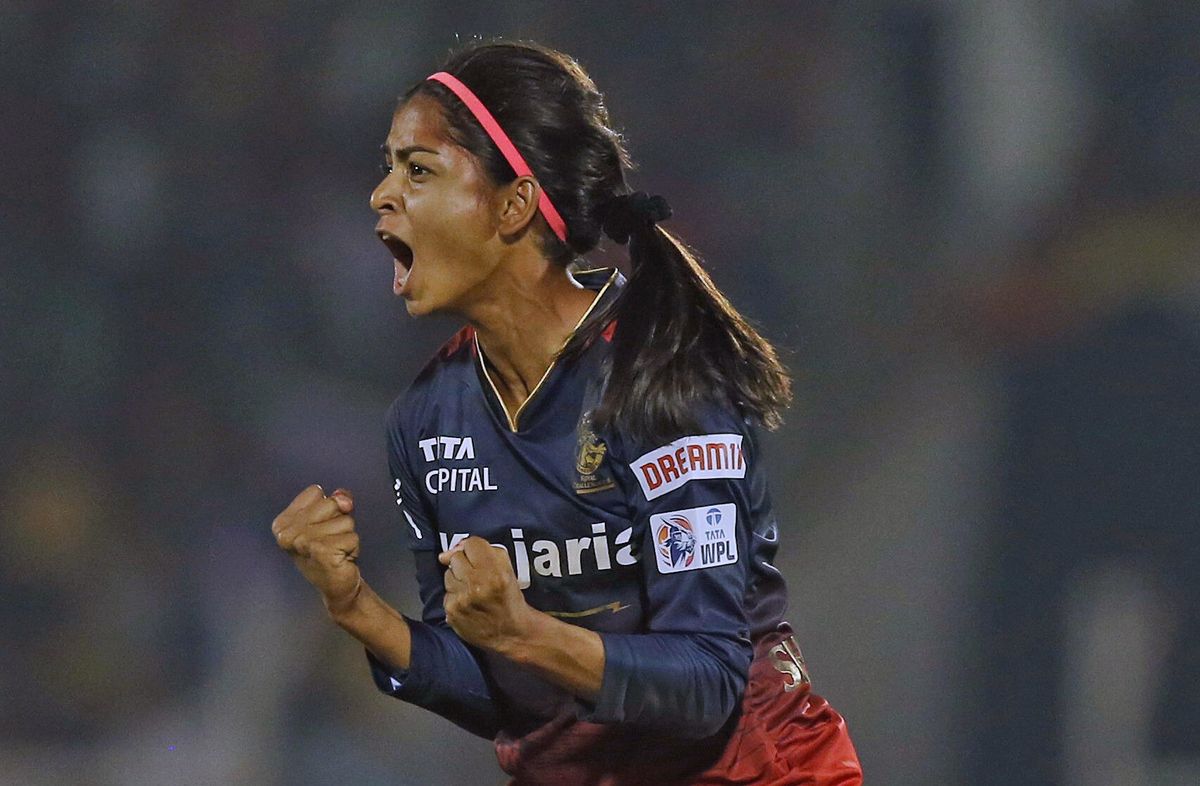 Shreyanka Patil: ‘My goal is always about winning the World Cup’