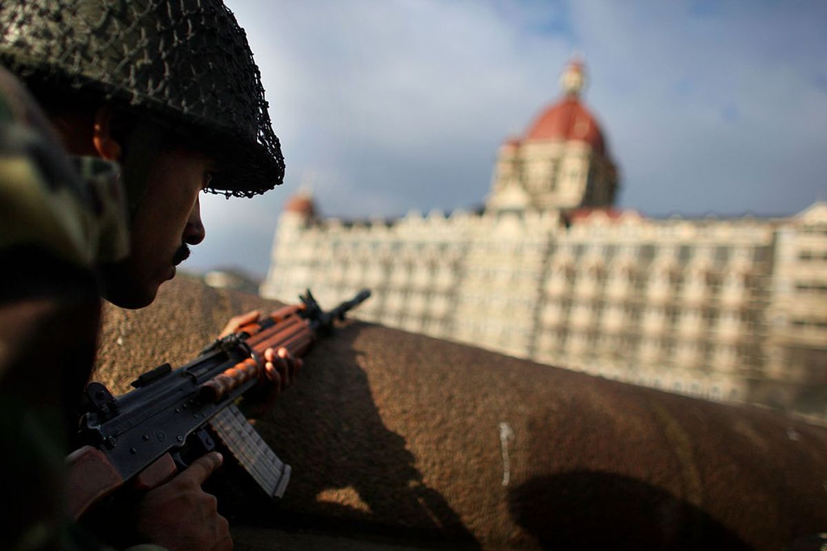 Mumbai terror attacks 2008