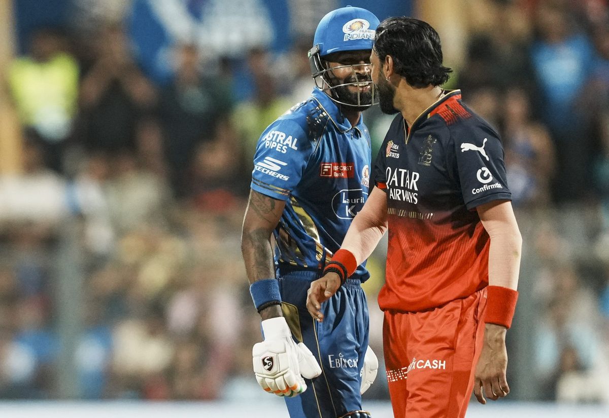 mumbai versus bengaluru ipl