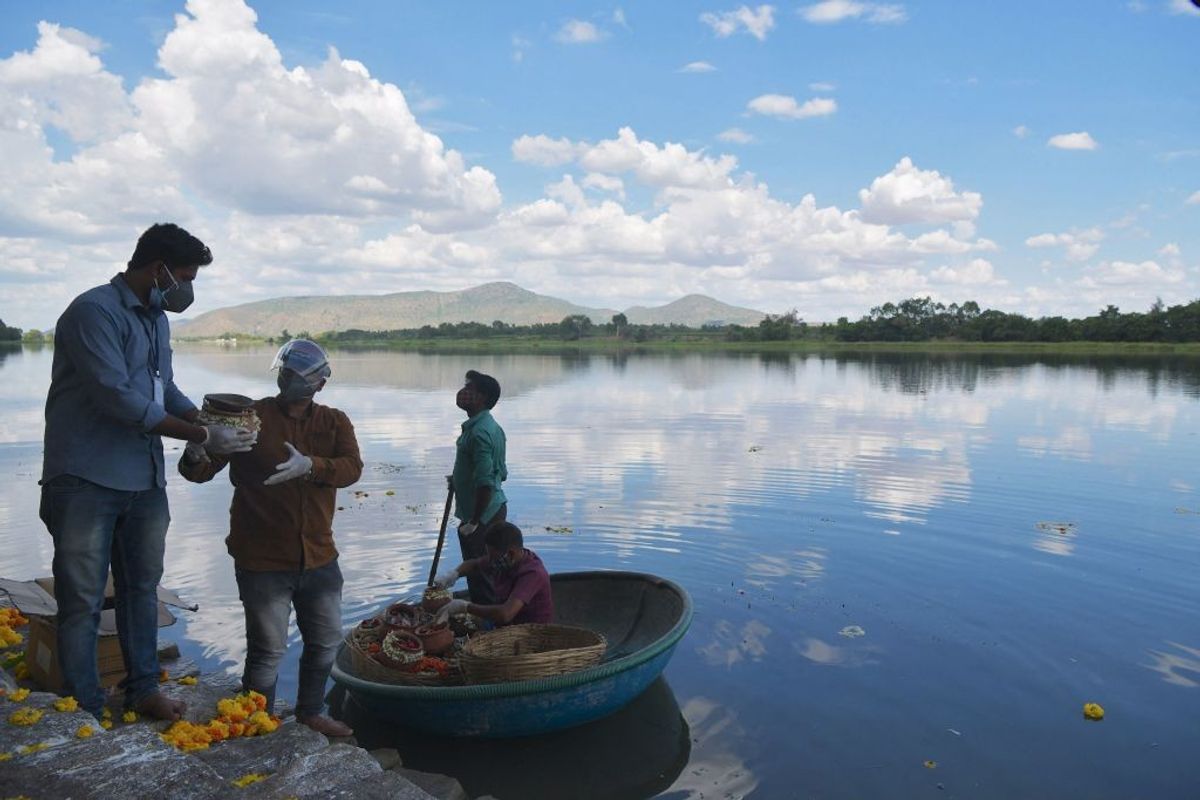 South India 'lifeline' Cauvery River alarmingly polluted: study