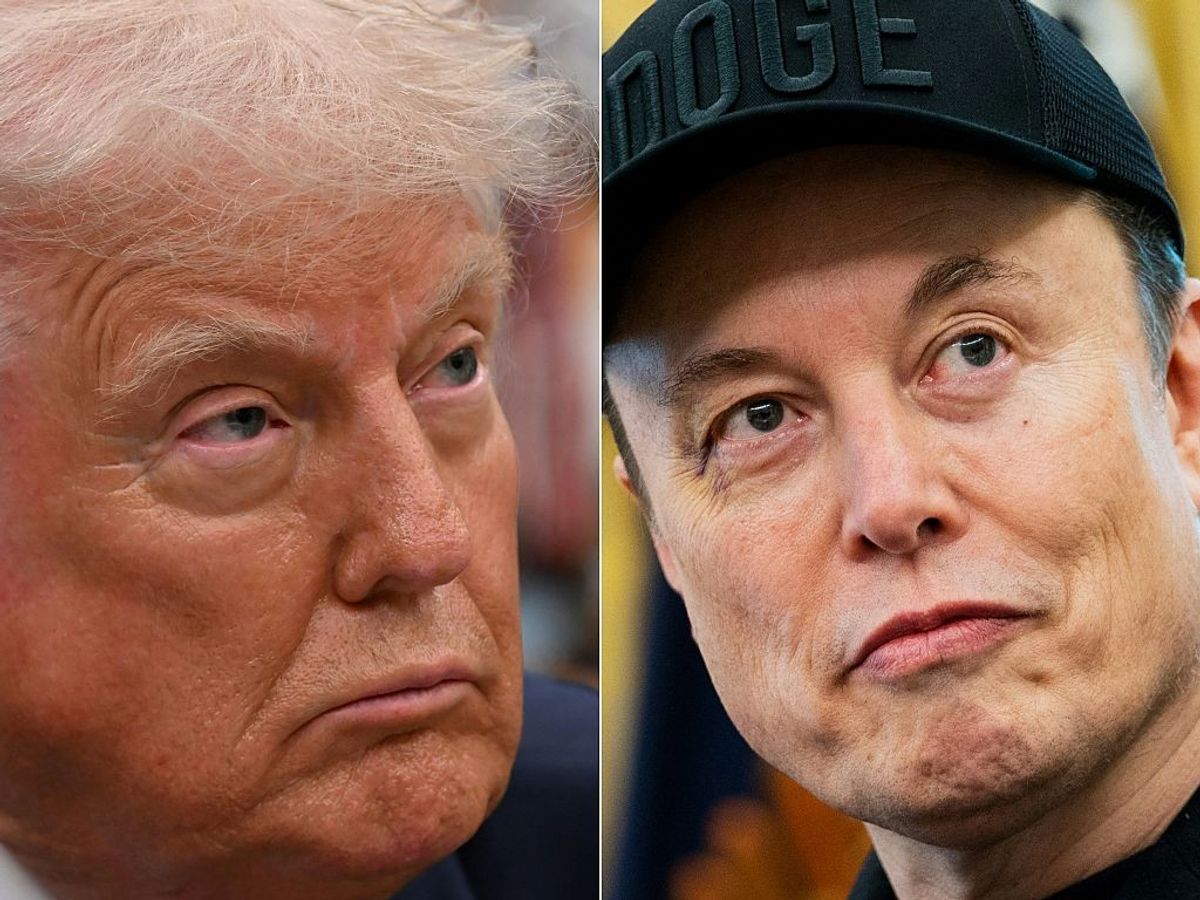 Musk, Trump, Gaza, Tesla