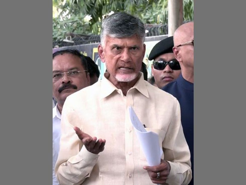 N Chandrababu Naidu