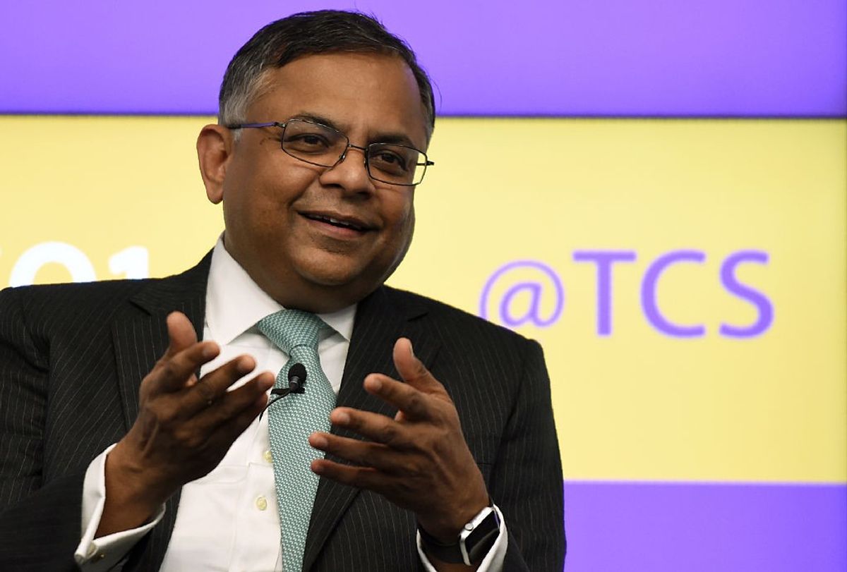 N Chandrasekaran