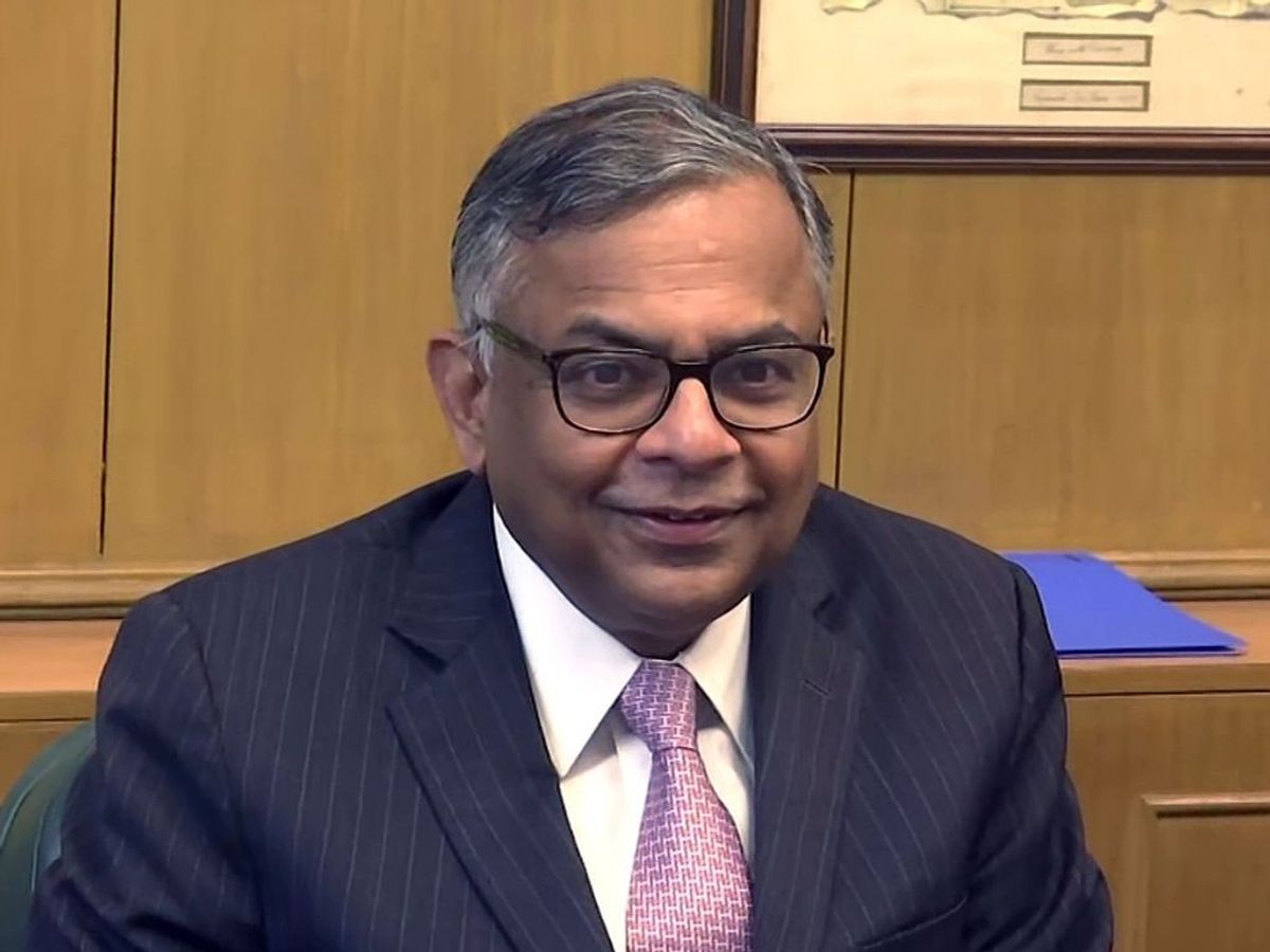 N Chandrasekaran