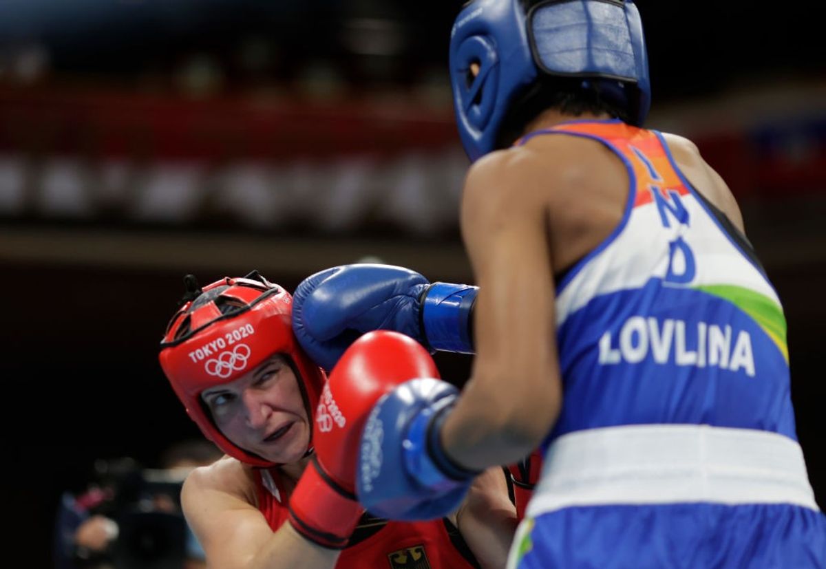 India at Tokyo: Boxer Lovlina Borgohain one win away from medal
