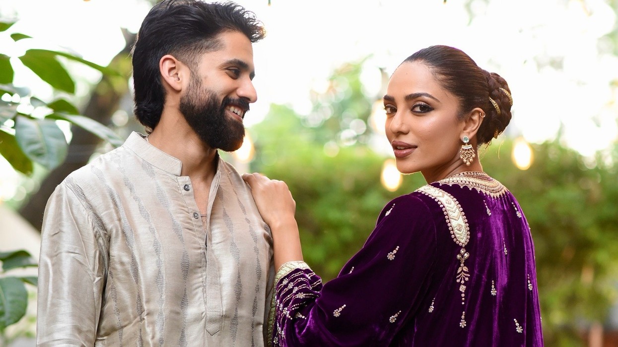 Naga Chaitanya & Sobhita Dhulipala