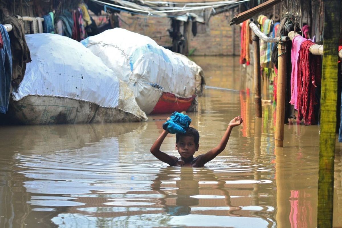 Nagaland flood
